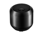 Bluetooth Speaker-Bluetooth 5.0 Dual Pairing Loud Wireless Mini Speaker - Black