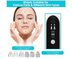Blackhead Remover Vacuum Suction Rechargeable Small Bubble Black Head Pore Cleaner Acne Skin Care Electric Face Nose Cleaser