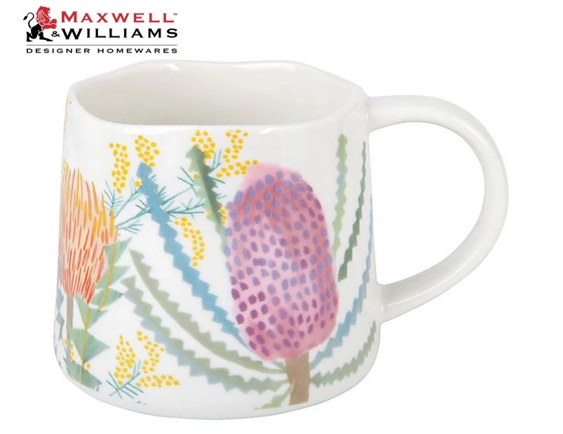 Maxwell & Williams 350mL Royal Botanic Gardens Mug - Banksia