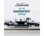 Sunbeam DiamondForce Banquet Frypan - Black FPM4000DF