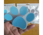 20 Pieces Non-slip Bathtub Stickers Adhesive Paw Print Bath Treads Non Slip Traction To Tubs Bathtub Stickers Adhesive Decals Anti-slip Ap-Color-Brown