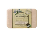 A La Maison Bar Soap, Coconut Creme, 8.8 oz