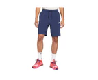 Nike Men's Sportswear Club Cotton Jersey Shorts Midnight Navy/White - Midnight Navy/White