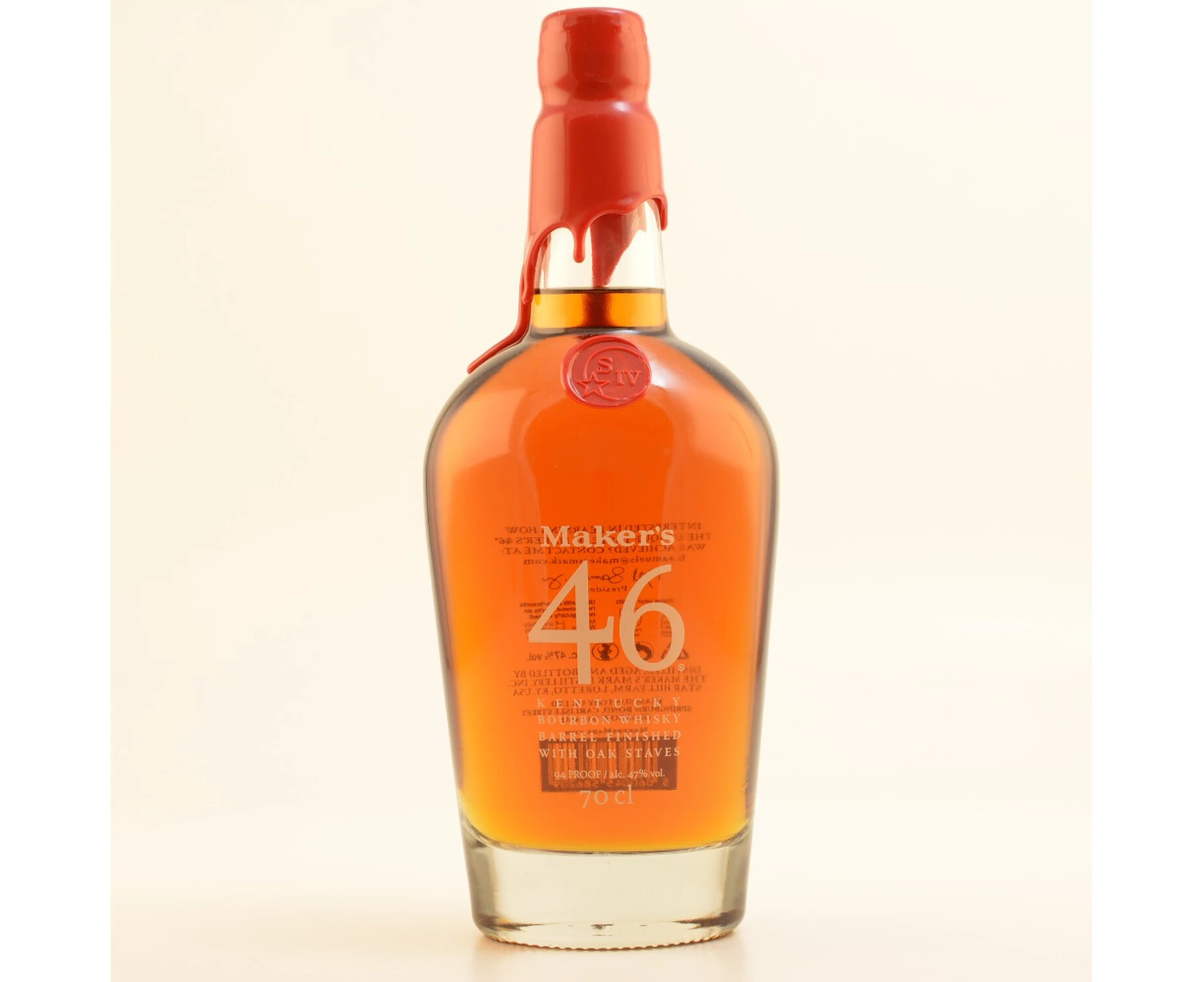 MAKERS MARK 46 BOURBON 47% - 700ml