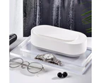 TODO Ultrasonic Cleaner 340ml Tank Jewelry Glasses Type C USB Powered 45000Hz One Button Clean