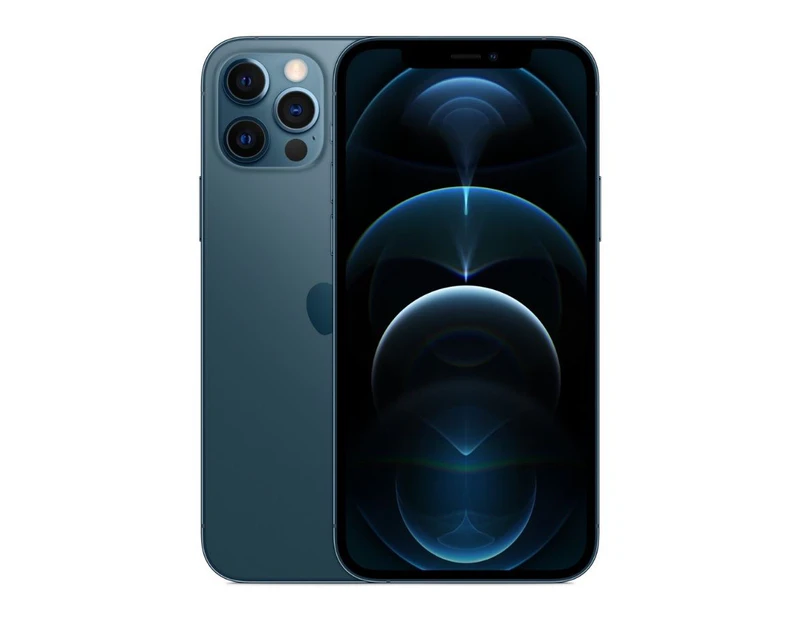 Apple iPhone 12 Pro MAX 256GB Australian Stock Blue - Refurbished - Refurbished Grade A