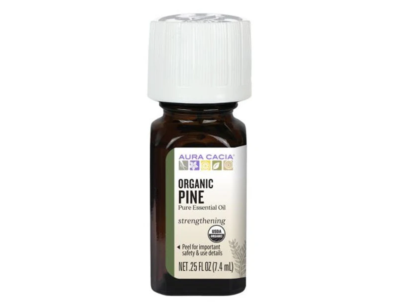 Aura Cacia Essential Oil, Pine 0.25 oz