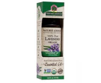 Nature's Answer Essential Oil, Organic Lavender 0.5 Oz
