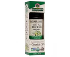 Nature's Answer Essential Oil, Organic Tea Tree 0.5 Oz