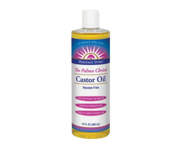 HERITAGE STORE Castor Oil Nourishing Treatment 473ml