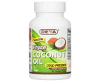 Deva Vegan Vitamins Virgin Coconut Oil, 90 Vcaps