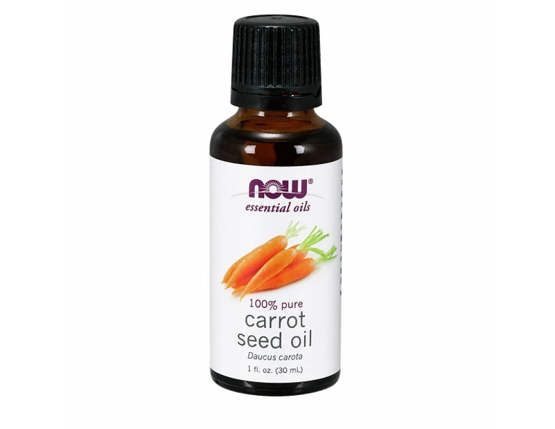 Now Foods Carrot Seed Oil, 1 Oz