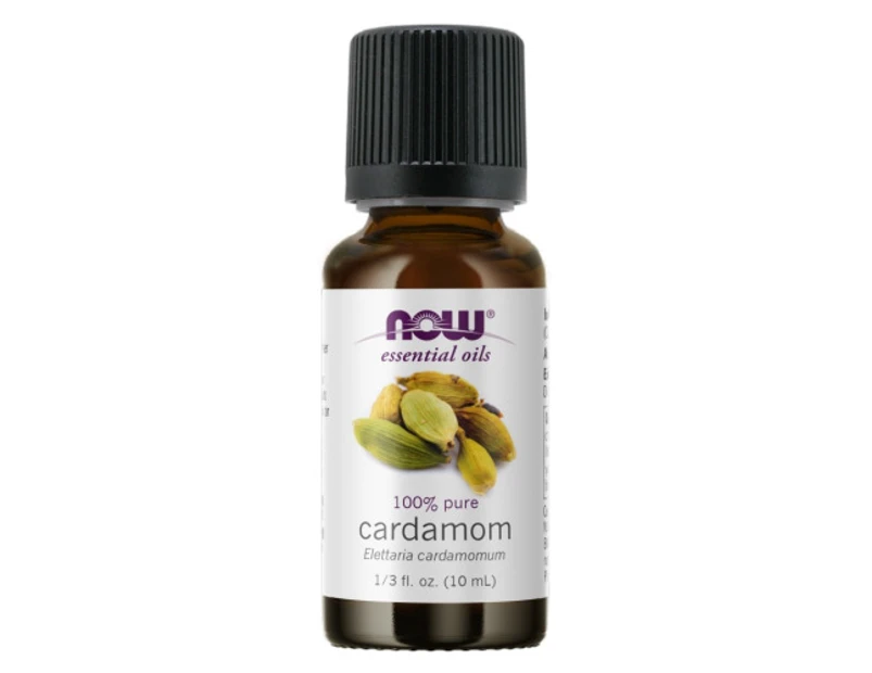 Now Foods 100% Pure Cardamom Oil, 1.3 Oz