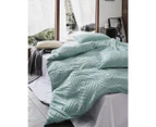 CleverPolly Tufted Quilt Cover Set - Sage