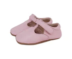 T-Bar Baby & Toddler Prewalker Shoes Pink