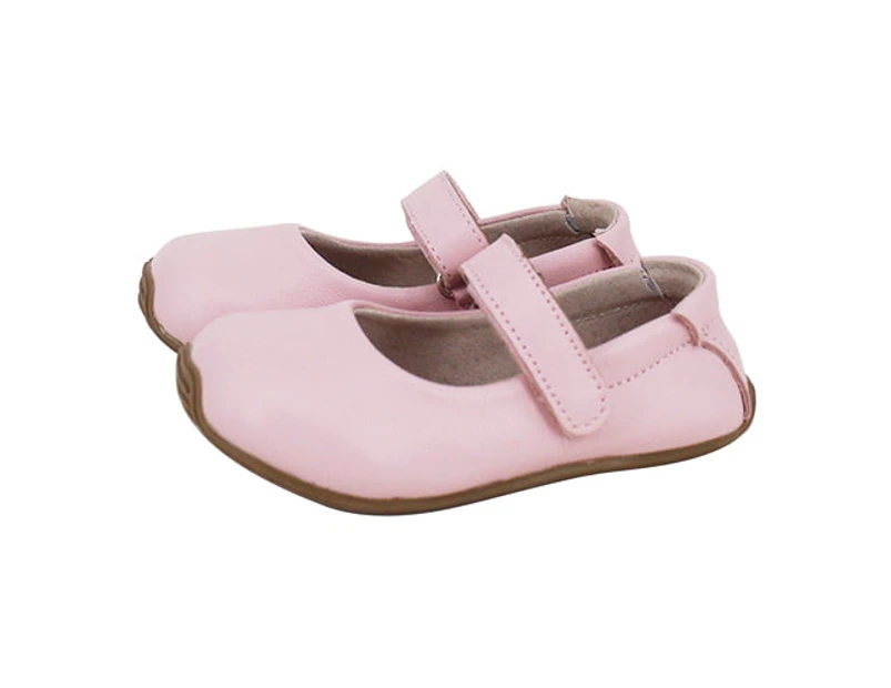 Toddler & Children's Leather Mary-Jane Shoes Pink