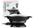 Sunbeam 7.5L DiamondForce Professional Wok - Black WWM7000DF