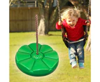 Tree Swing Petal Shape Strong Bearing High Strength Anti-skid Entertainment Garden Accessories Kids Outdoor Tree Hanging Disc Rope Swing 4#