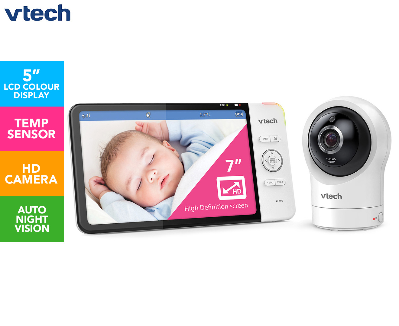 vtech digital video monitor