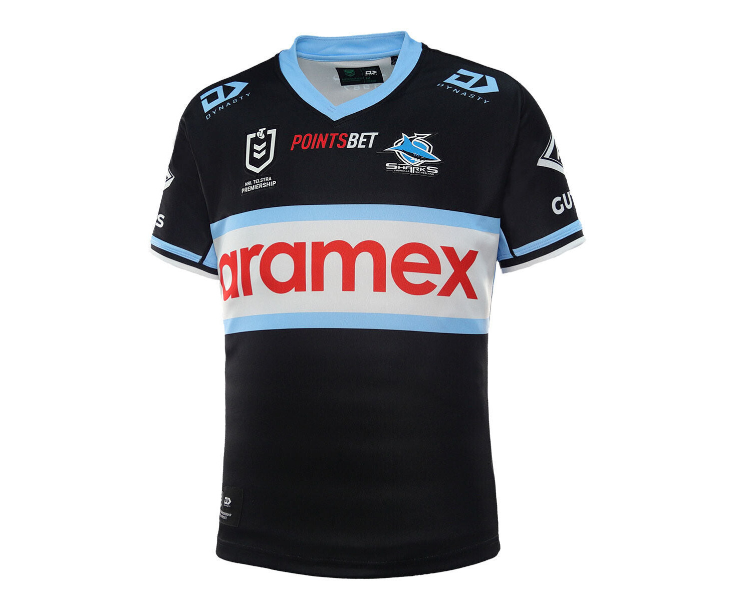 Buy 2022 Cronulla Sharks NRL Home Jersey - Youth - Aussie Kit