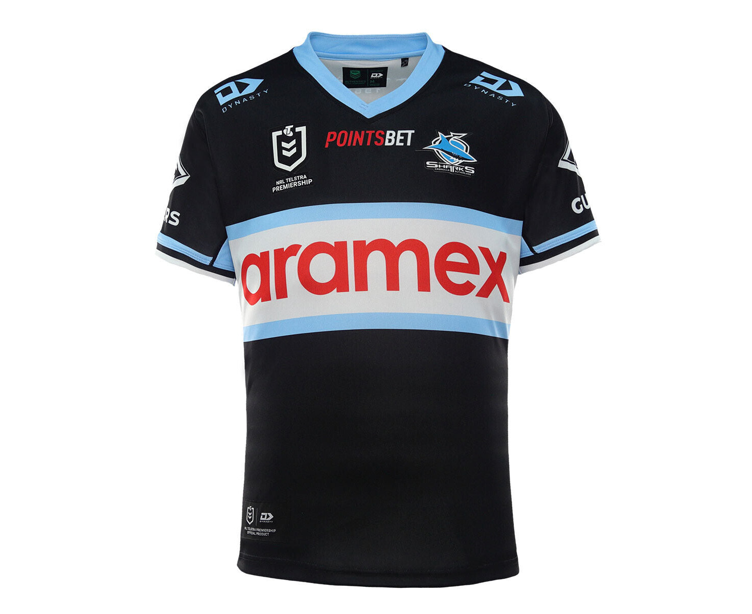 Buy 2022 Cronulla Sharks NRL Home Jersey - Youth - Aussie Kit