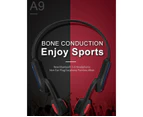 Bone Conduction Headphones,Bluetooth Wireless Headphones