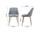 Chotto - Niko Dining Chairs - Grey (Set of 2)