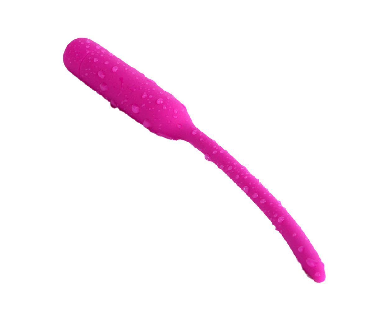 Miraco Urethral Vibrator 10 Speed Sound Dilator Insert Penis Plug Pink