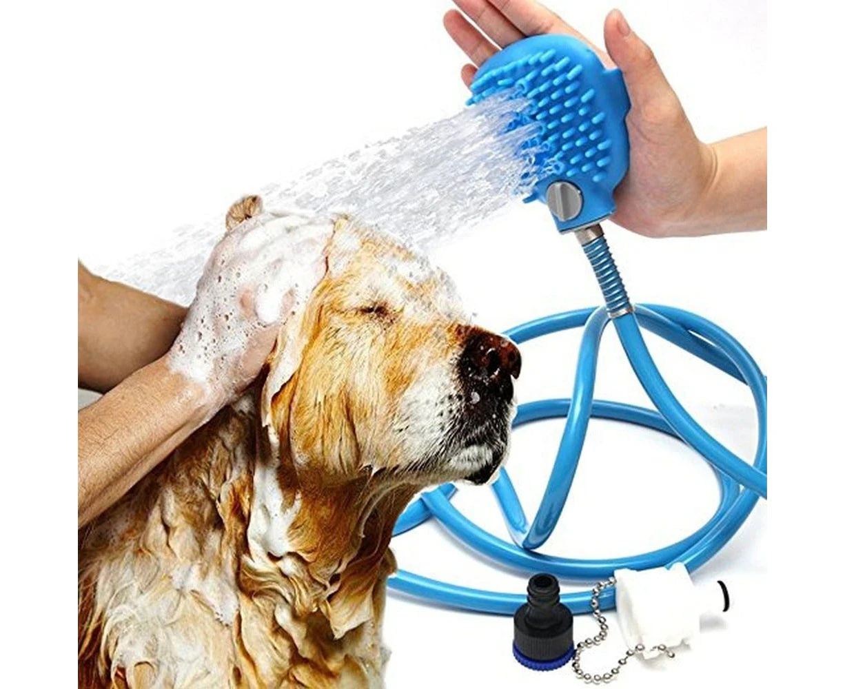 Pet Shower Sprayer Scrubber