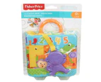 Fisher-Price Real Page-Turner Book with Activities, Textures and Sounds for Baby, FGJ40 - Perfect Gift Toy for Kids