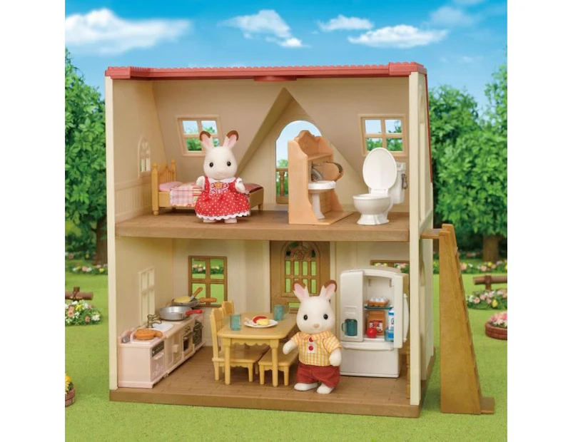 EPOCH - 5479 - The Cozy Cottage and Dad Furnishing Set - CATCH