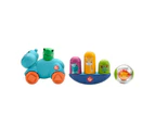 Fisher-Price - I pretend box, selection of early learning toys, special gross motor skills - Baby toy - From 9 months - CATCH