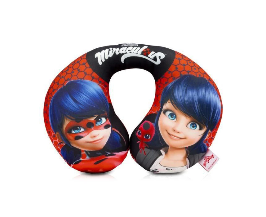 Abc Parts Neck Pillow children's LADYBUG travel car