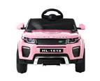 Rigo Kids Electric Ride On Car Range Rover-inspired Toy Cars Remote 12V Pink