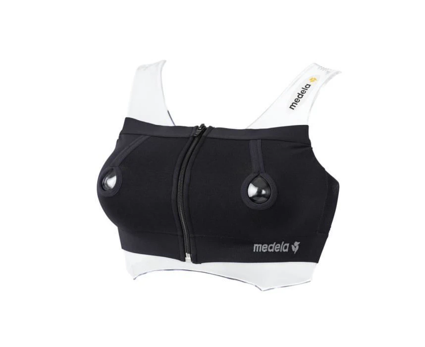 Medela Women's Easy Expression Bustier - For comfortable, hands-free breast pumping, compatible with all Medela breast pumps