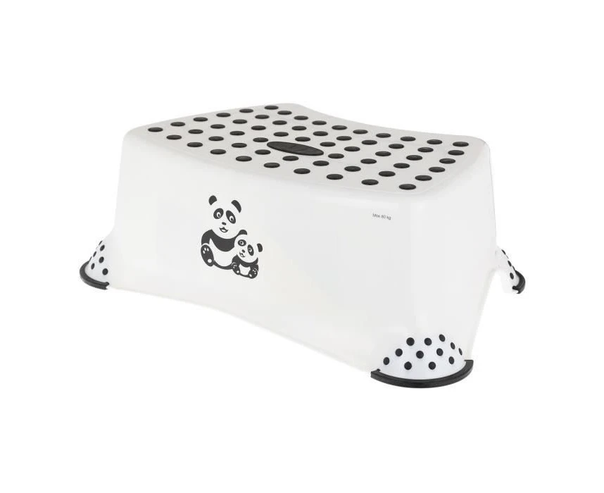 keeeper Step Stool, White