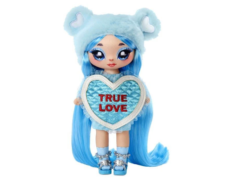 N / A! N / A! N / A! Surprise - Sweetest Hearts Lily Sarang - Blue Cloth Doll - CATCH
