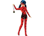 Miraculous Doll 26 cm - BANDAI - Ladybug Lucky Charm - CATCH
