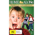 Home Alone 5 Movie Collection Dvd