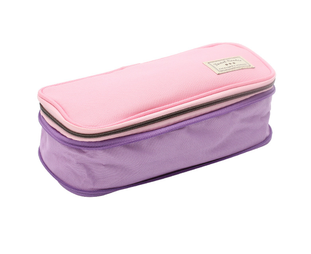 Large Pencil Case, Pencil Pouch with Zipper Compartments, Aesthetic ...