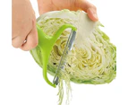 Stainless Steel Fruit Vegetable Slicer Peeler Cabbage Grater Salad Potato Cutter