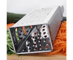 4 Sides Multifunction Stainless Steel Garlic Chopper Potato Vegetable Slicer