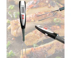 Digital BBQ Turkey Food Fork Thermometer Instant Read Kitchen Temperature Meter