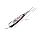 Digital BBQ Turkey Food Fork Thermometer Instant Read Kitchen Temperature Meter