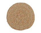 Table Coaster Insulation Anti Slip Straw Lightweight Natural Table Coasters for Kitchen