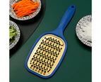 Sharp Vegetable Slicer Labor-saving Stainless Steel Multi-purpose Compact Vegetable Peeler Household Supplies-Blue