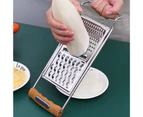 Handheld Vegetable Slicer Multipurpose Stainless Steel Easy to Clean Manual Peeler Household Supplies-3