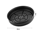 Steamer Pan Food Grade Heat Resistant Metal All-Purpose Dumpling Pastry Steamer Kitchen Gadget for Home