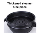 Steamer Pan Food Grade Heat Resistant Metal All-Purpose Dumpling Pastry Steamer Kitchen Gadget for Home