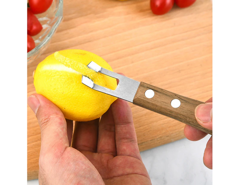 Fruit Grater Eco-friendly Rust-proof Lightweight Ergonomic Handle Vegetable Slicer for Daily Use